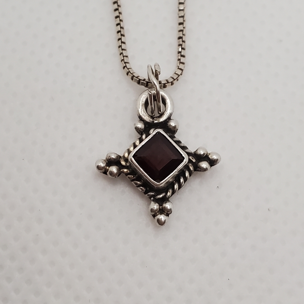 Sterling silver necklace